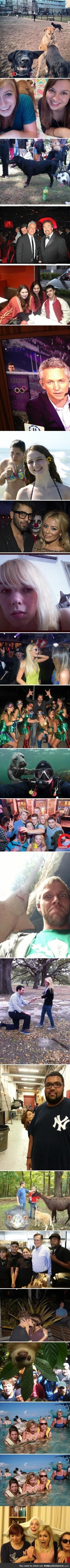 Photobombs Of 2012 Compilation