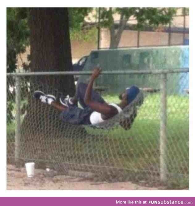 The hood hammock