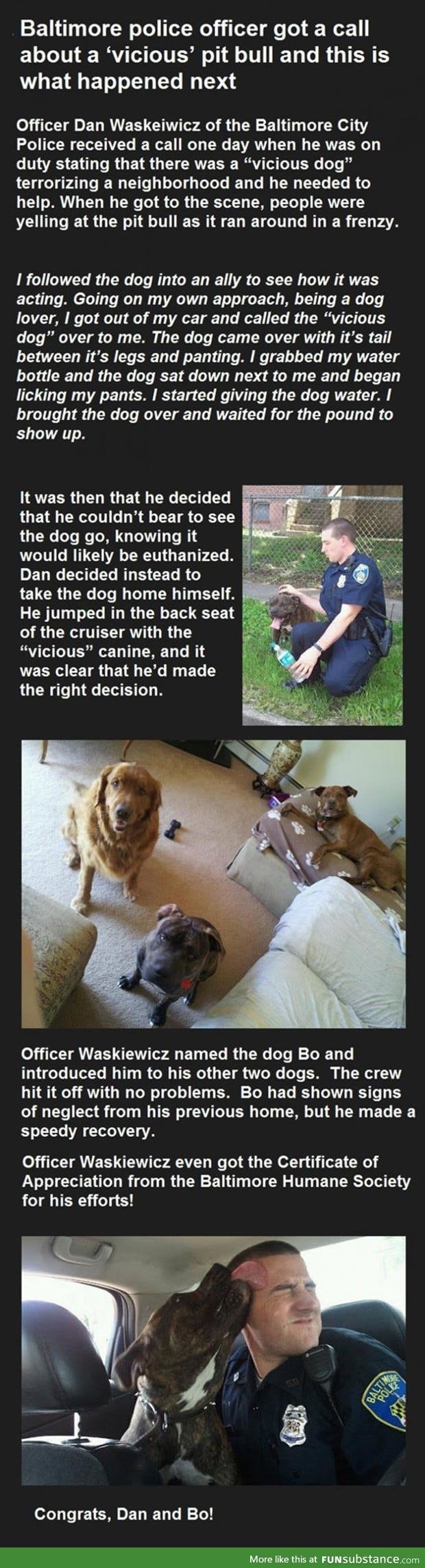 Faith in humanity restored!