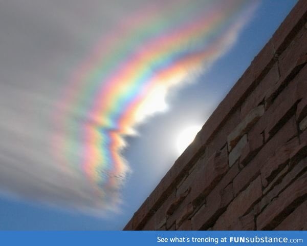 Triple rainbow