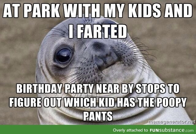 There was a toddler birthday party a few tables away