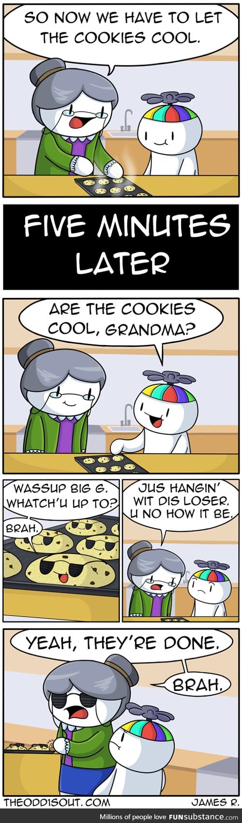 When Grandma Makes Cookies