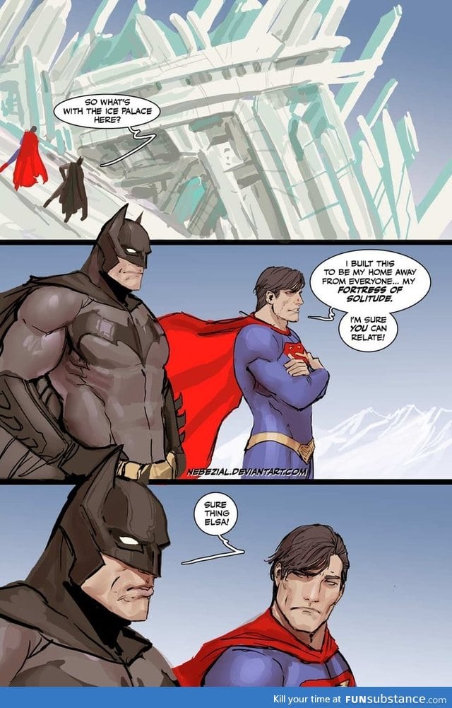 Let it go, Bruce