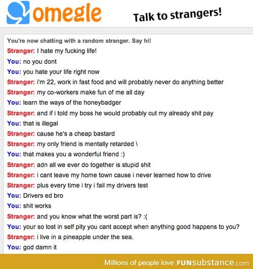 Talking to strangers