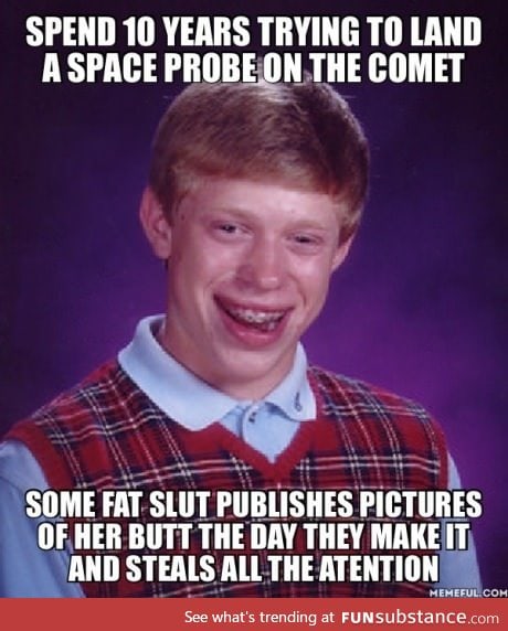 Bad luck scientists