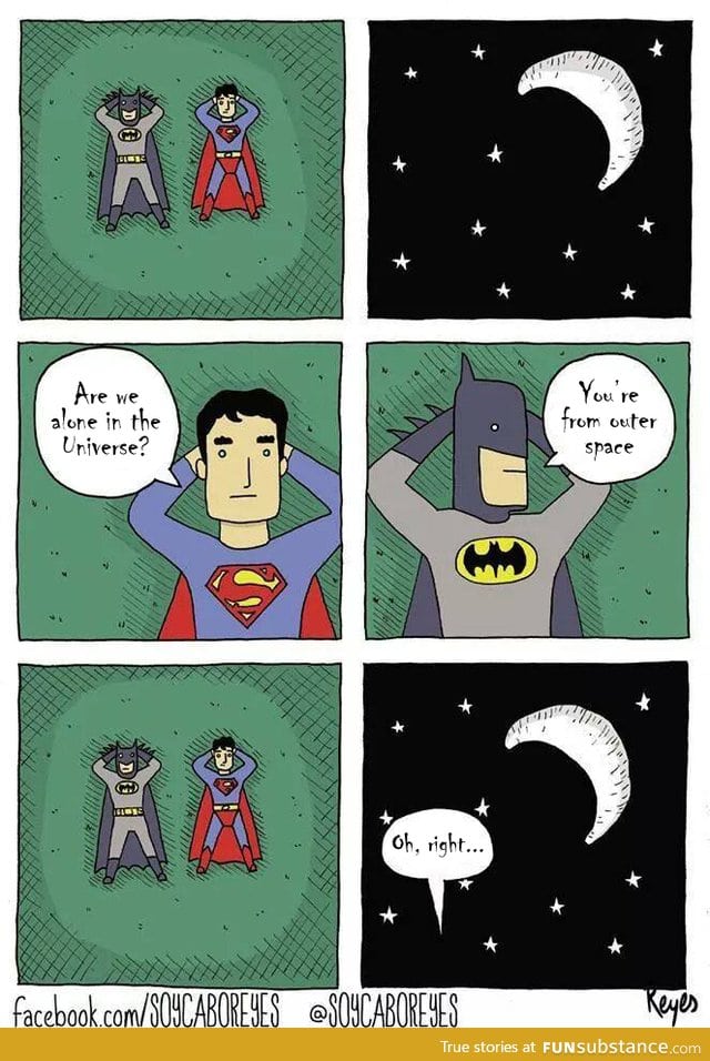 Superman identity crisis