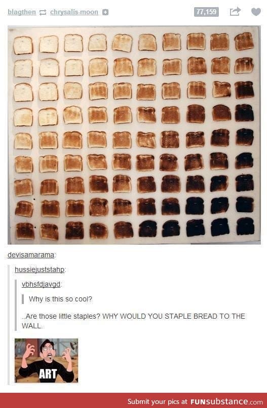 Shades of Bread