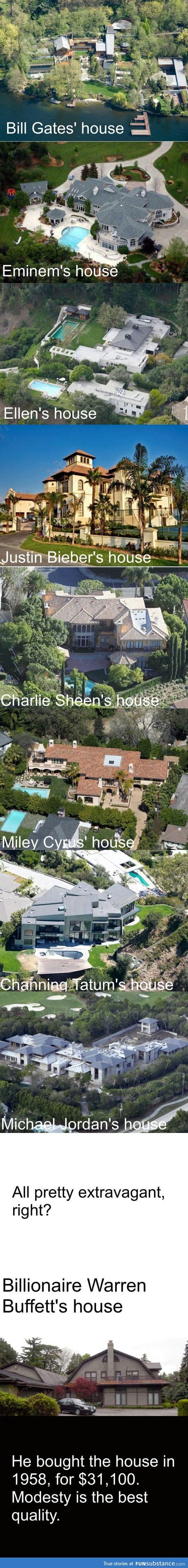 Celebrity homes