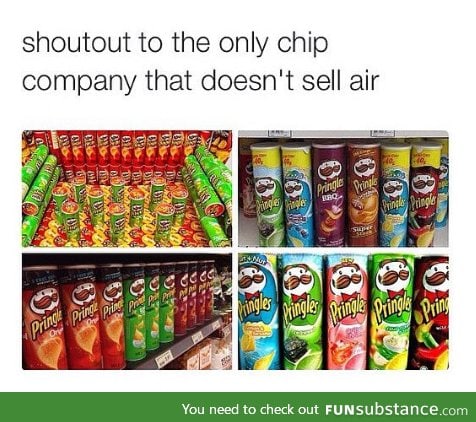 They're the only ones who don't sell air