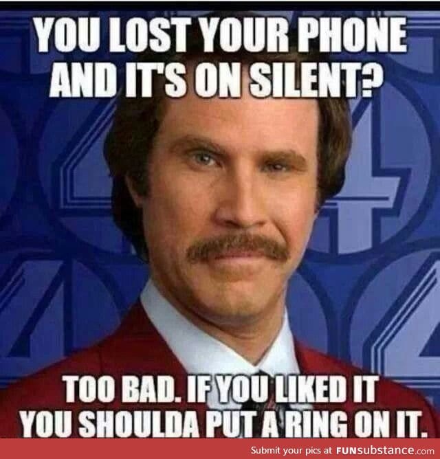 To all the lost phones
