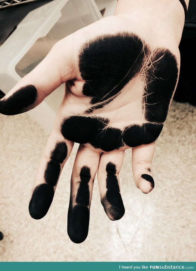 That moment when you accidentally touch your soul