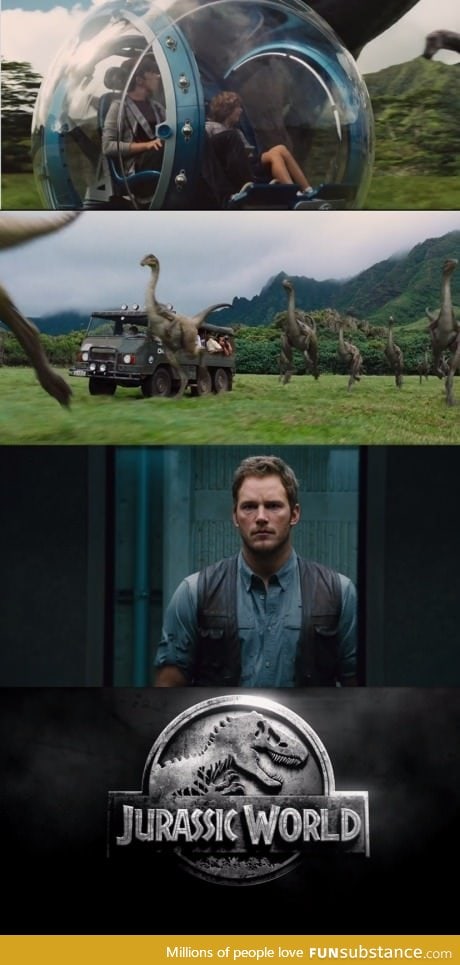 Anyone else excited for Jurassic World?