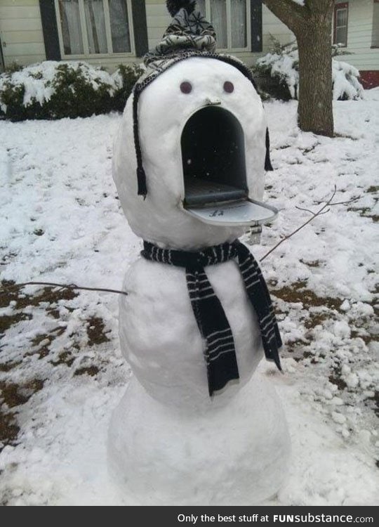 Snowman idea