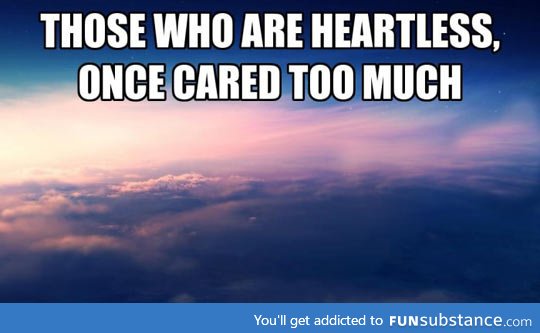 Those who are Heartless
