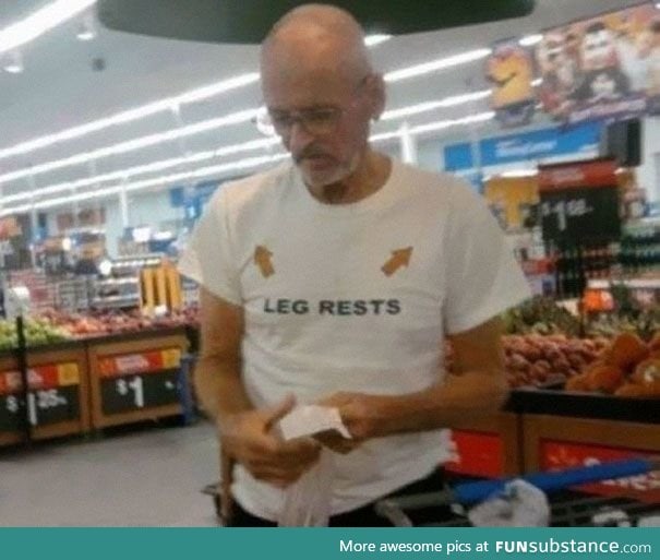 Grandpa knows his sh*t