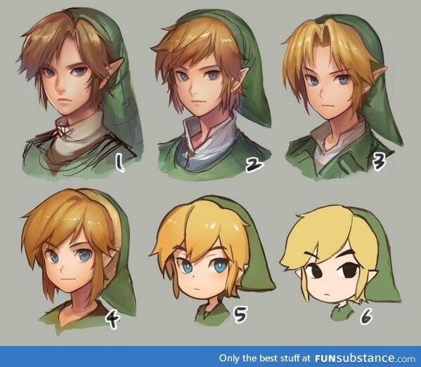 Faces of Link
