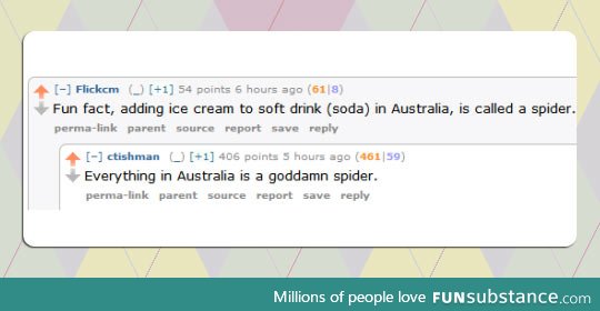 Australia fun fact
