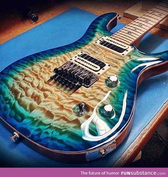 A gorgeous guitar