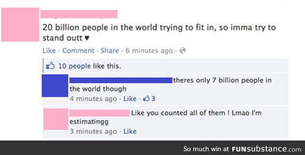 20 billion people