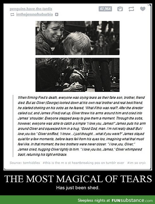 The most magical of tears