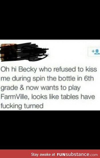 Indeed they have Becky