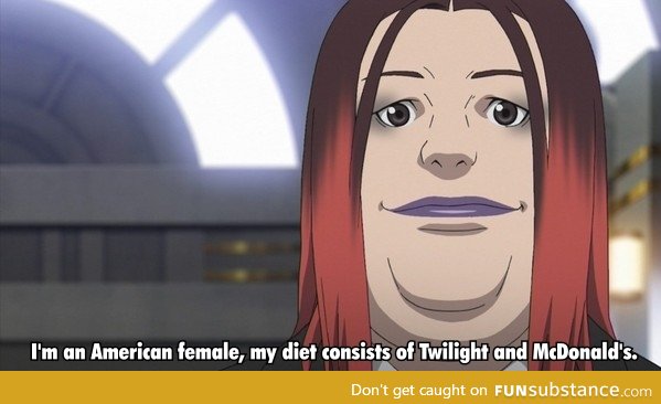 How Japan sees the average American in anime