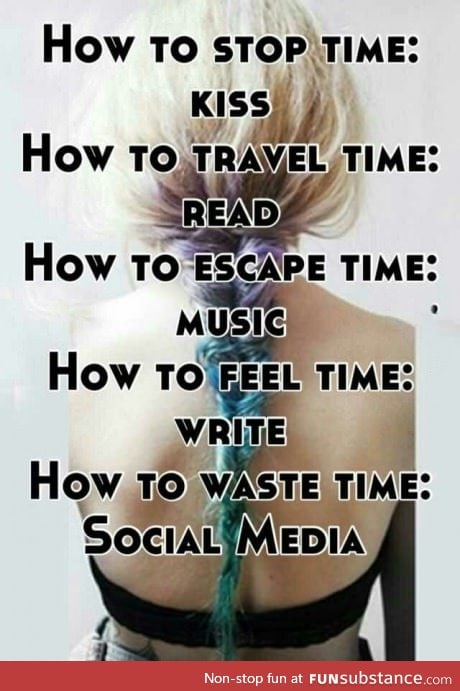 How to time