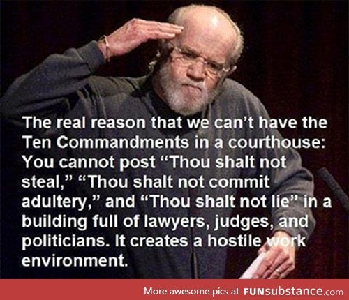 Ten commandments in court