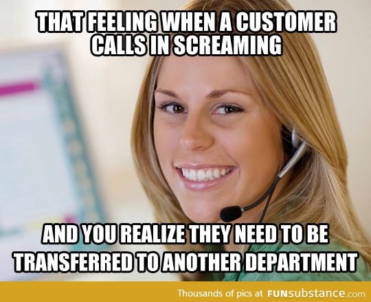 Customer service win