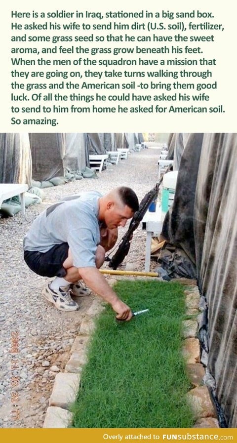 American soil