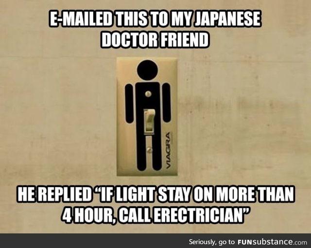 Better call the erectrician
