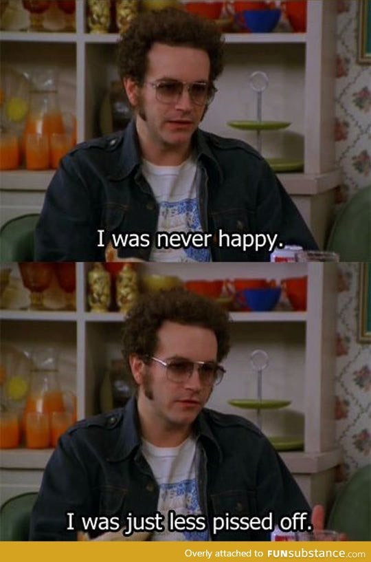 Steven hyde understands