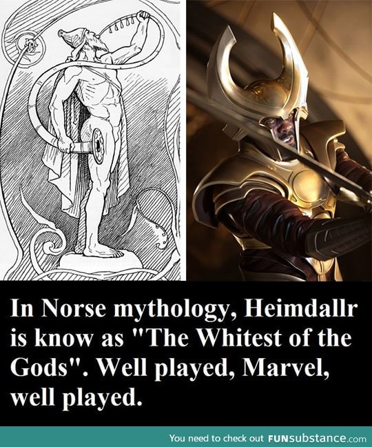 Well, played Marvel