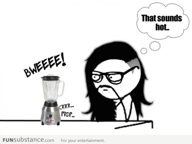 How Skrillex gets inspired