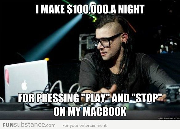 Lucky Skrillex