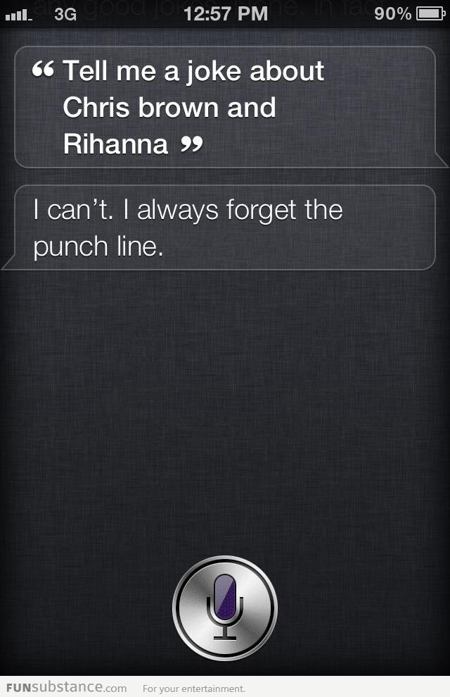 Siri Has Some Good Jokes