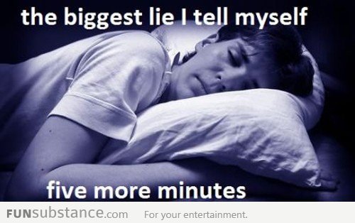 I Lie Every Morning