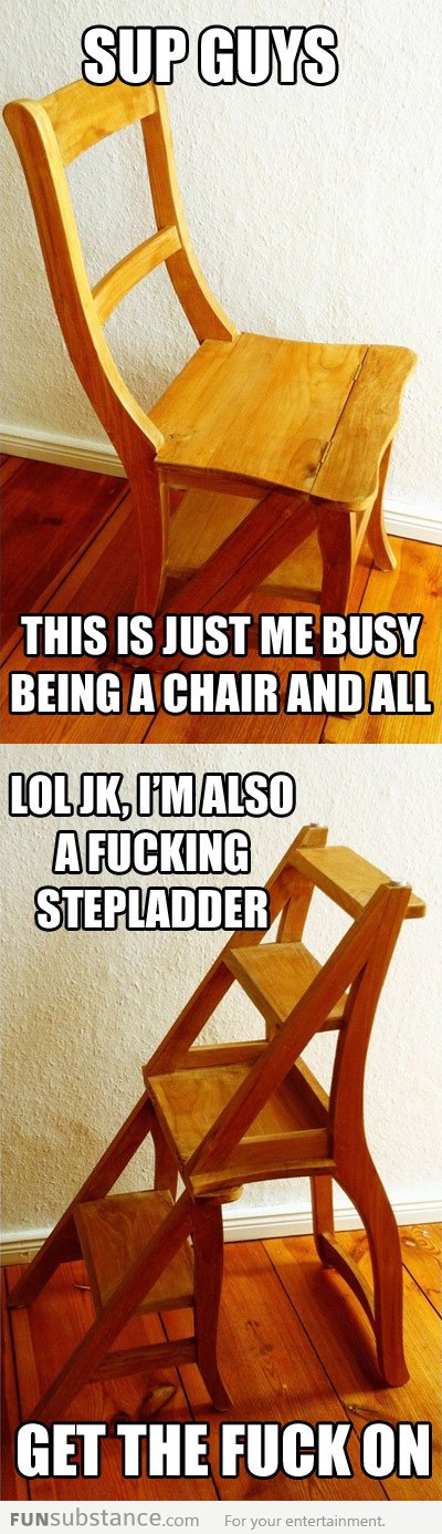 Just a chair?