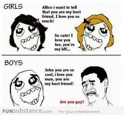 Girls vsboys