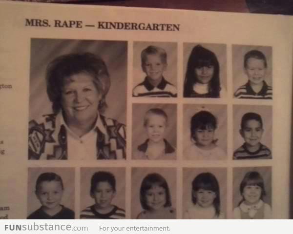 Mrs Rape