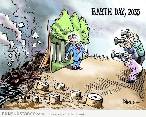 Earth day - 2035