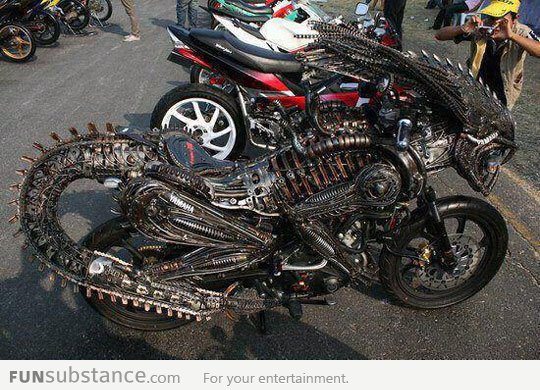 Alien bike