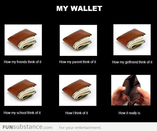 My Wallet's Situation