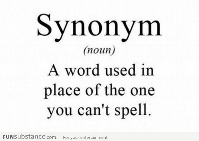 What Is A Synonym