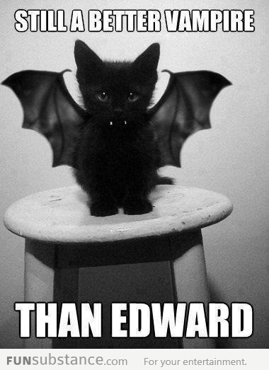 Still a better vampire than edward