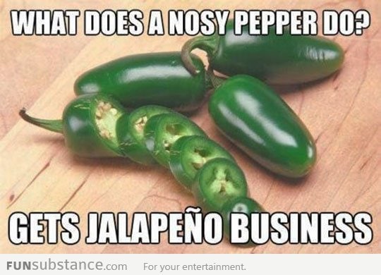 Nosy Pepper