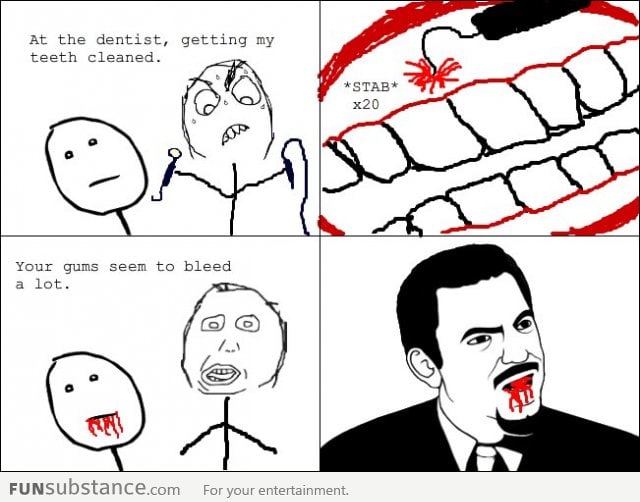 Scumbag dentist