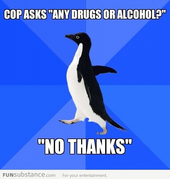 Troll a cop