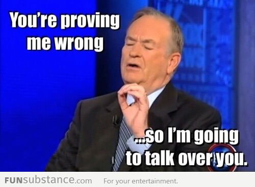 Bill O'Reilly Logic