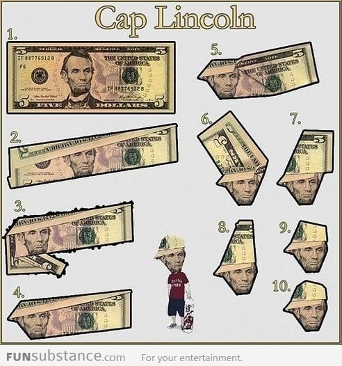 How to make a Cap Lincoln